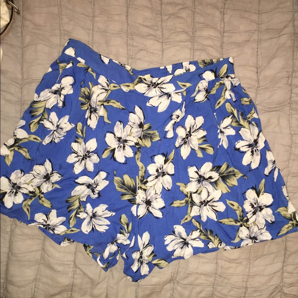 High waisted shorts
